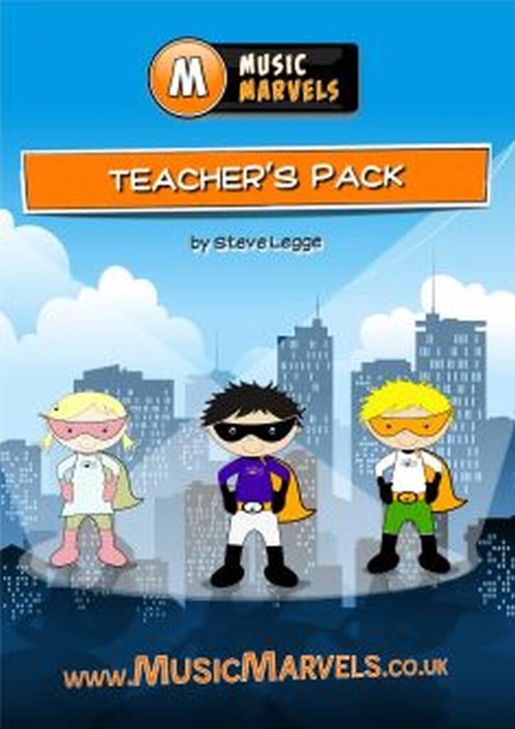 Music Marvels Teacher's Pack