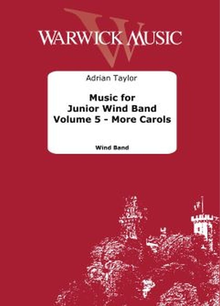 Music for Junior Wind Band - Vol. 5 - More Carols