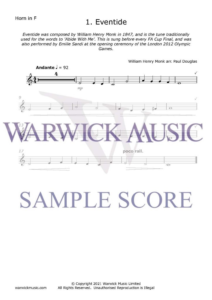 Famous Hymns and Marches