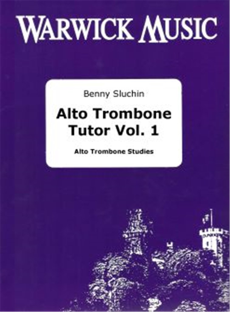 Alto Trombone Tutor Vol 1