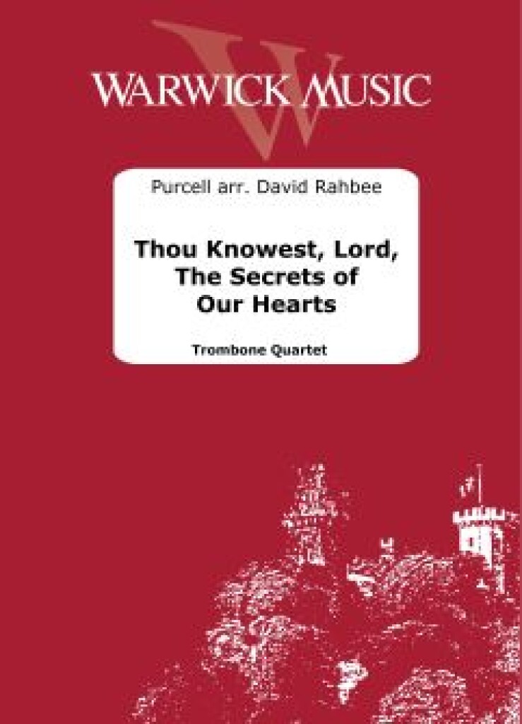 Thou Knowest, Lord, The Secrets of Our Hearts