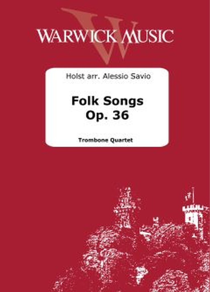 Folk Songs Op. 36