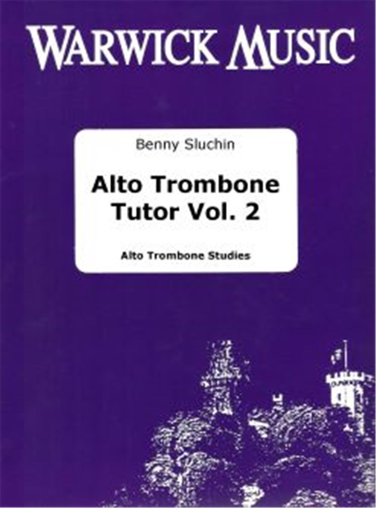 Alto Trombone Tutor Vol 2