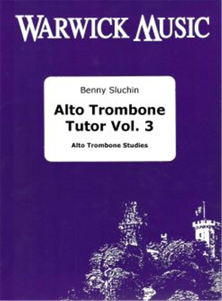 Alto Trombone Tutor Vol 3
