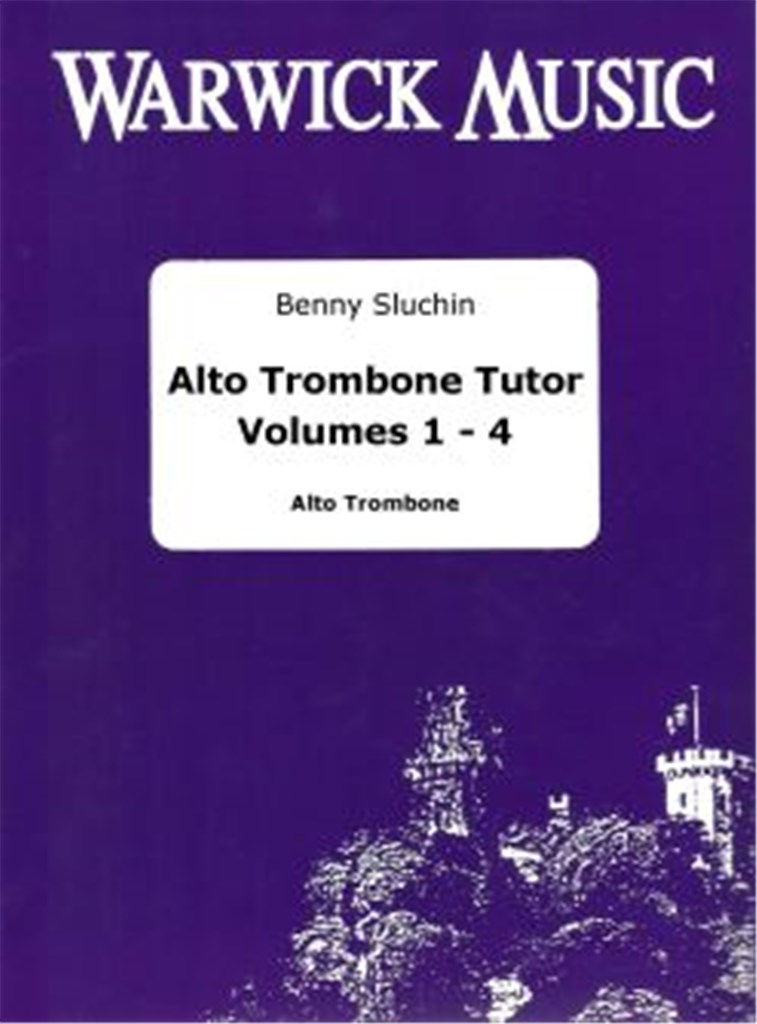 Alto Trombone Tutors Volumes 1,2,3 and 4