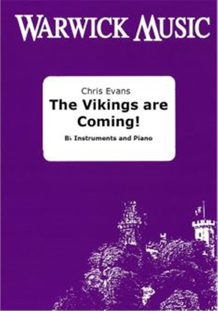 The Vikings are Coming! Bb Instrument and Piano