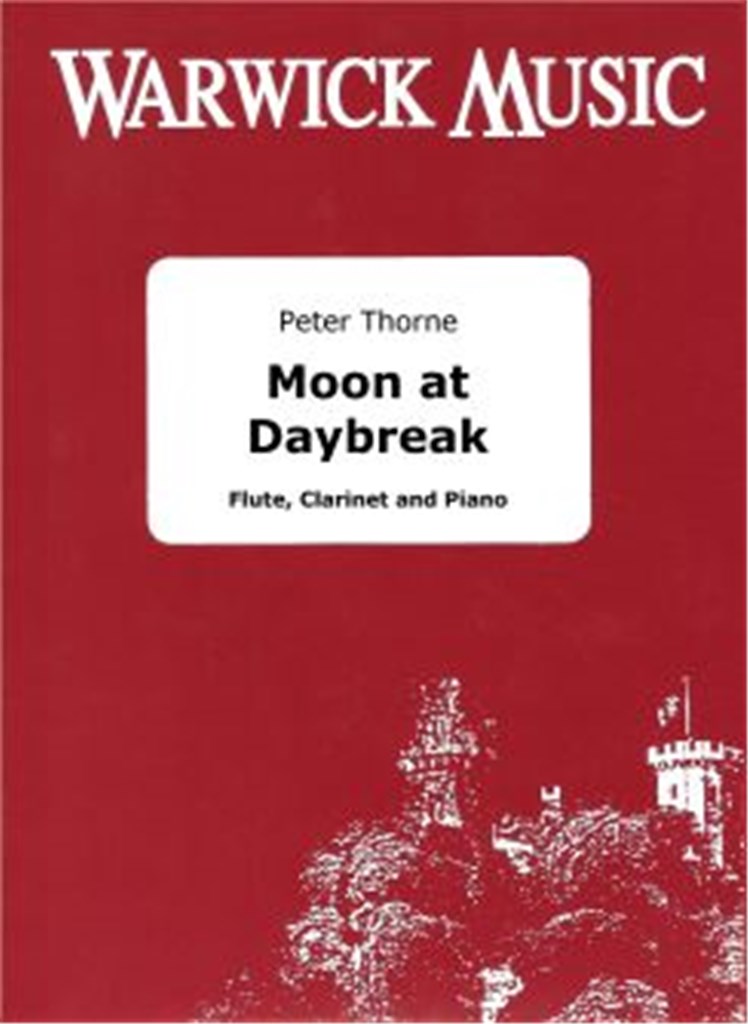 Moon at Daybreak