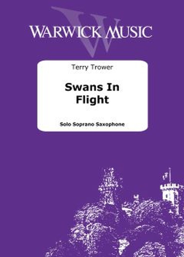 Swans In Flight