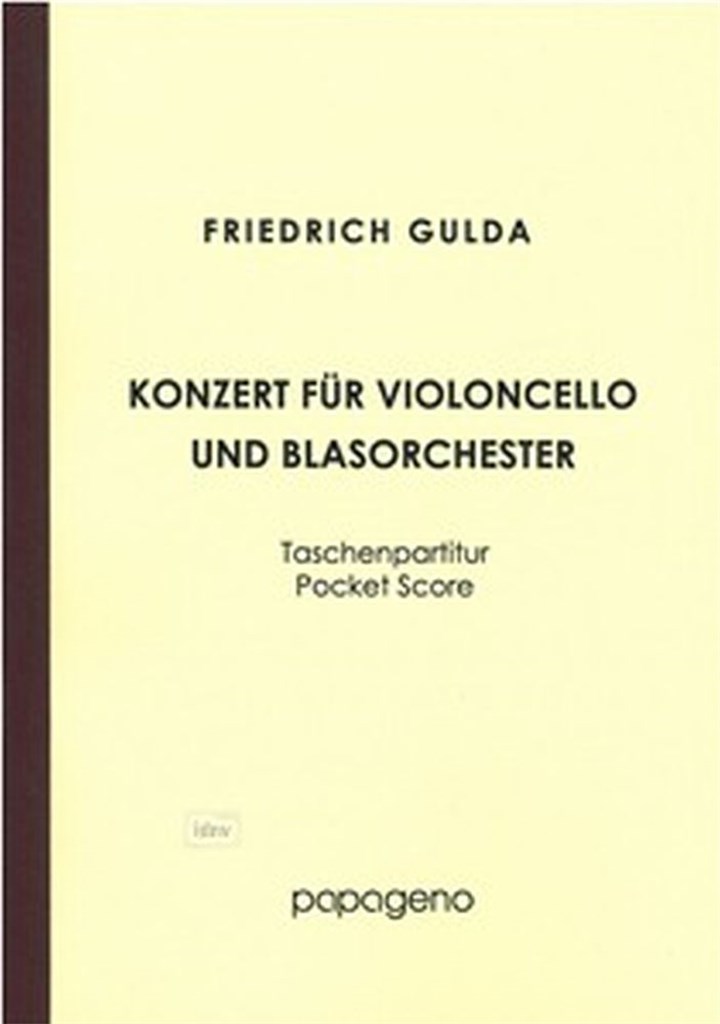 Konzert Für Violoncello und Blasorchester