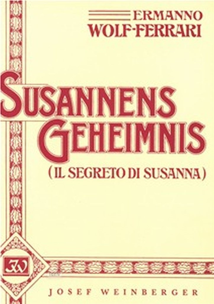 Susannens Geheimnis