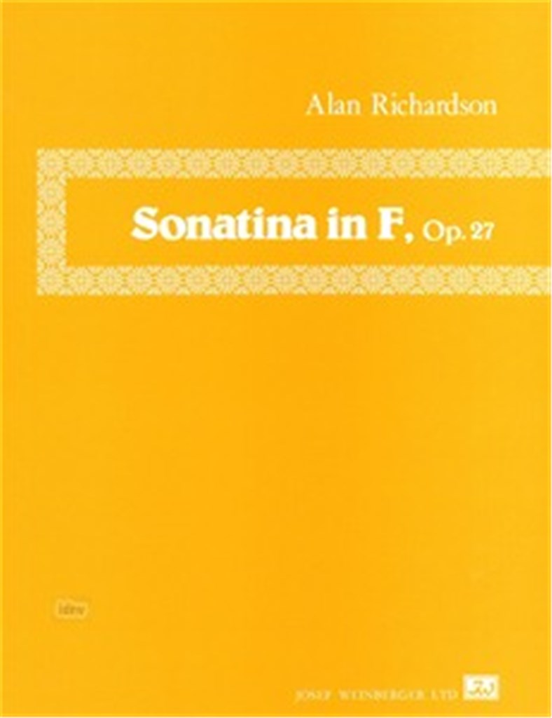 Sonatina in F, Op. 27