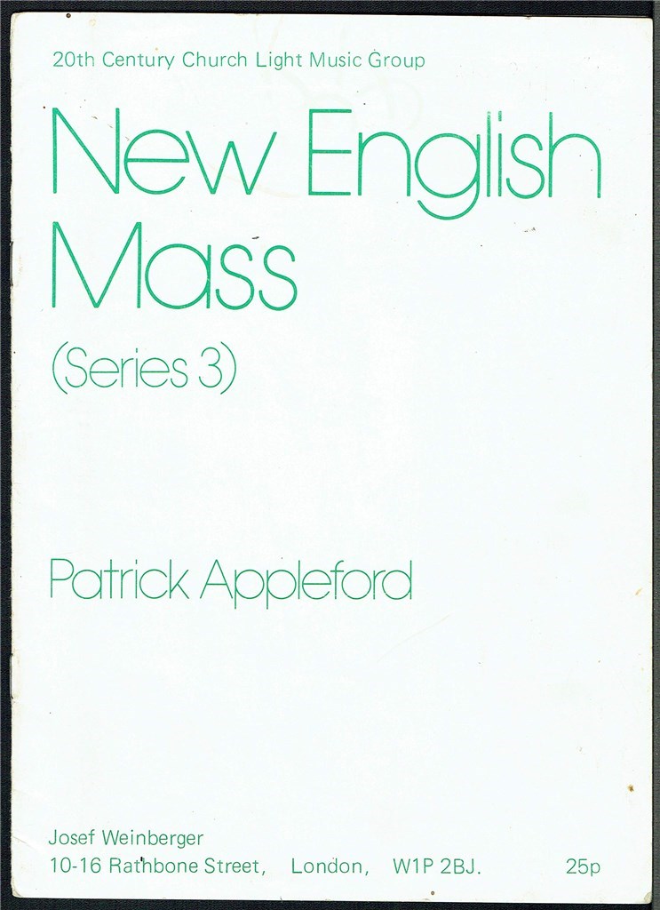 New English Mass