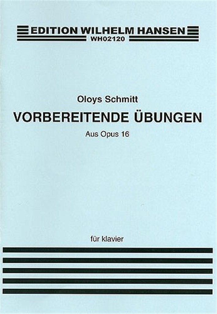 Vorbereitende Ubungen Op. 16