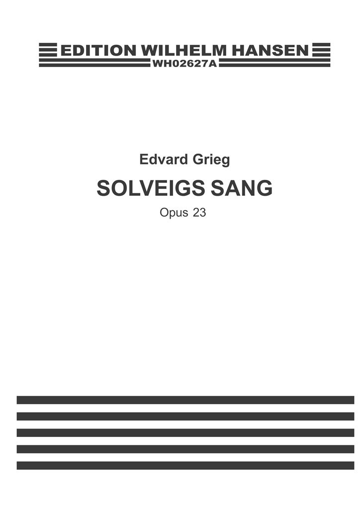 Solveigs Sang
