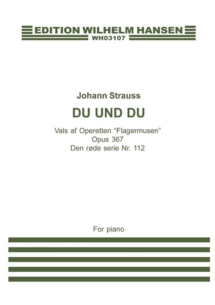 Du und Du Op. 367