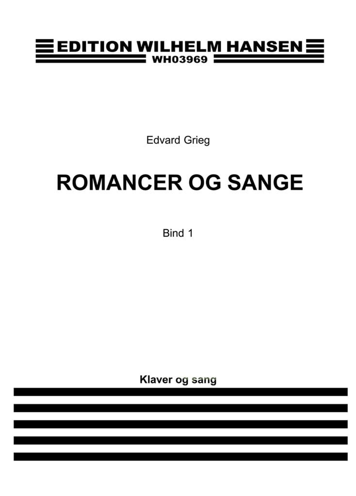 Romancer og Sange - Bind. 1