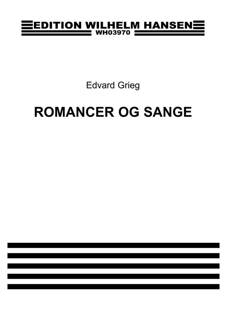 Romancer og Sange - Bind. 2