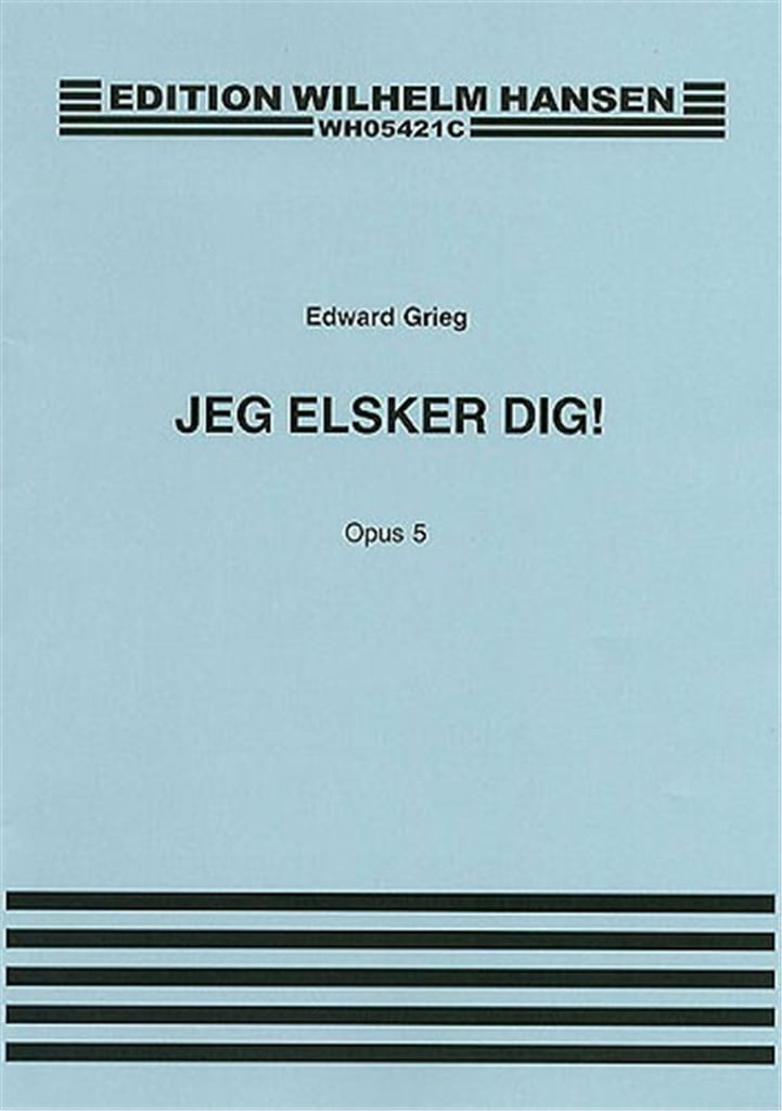 Jeg Elsker Dig Op. 5