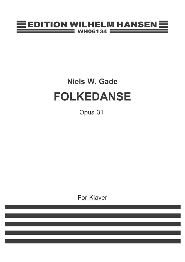 Folkedanse For Piano Op. 31