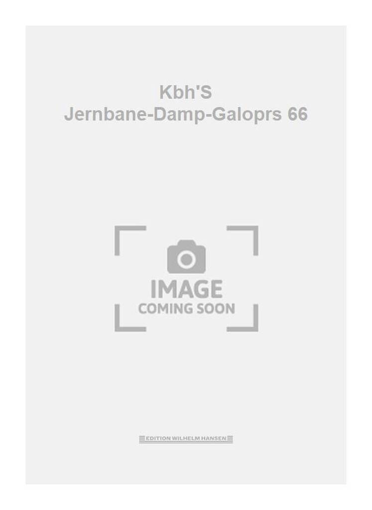 Kbh'S Jernbane-Damp-Galoprs 66