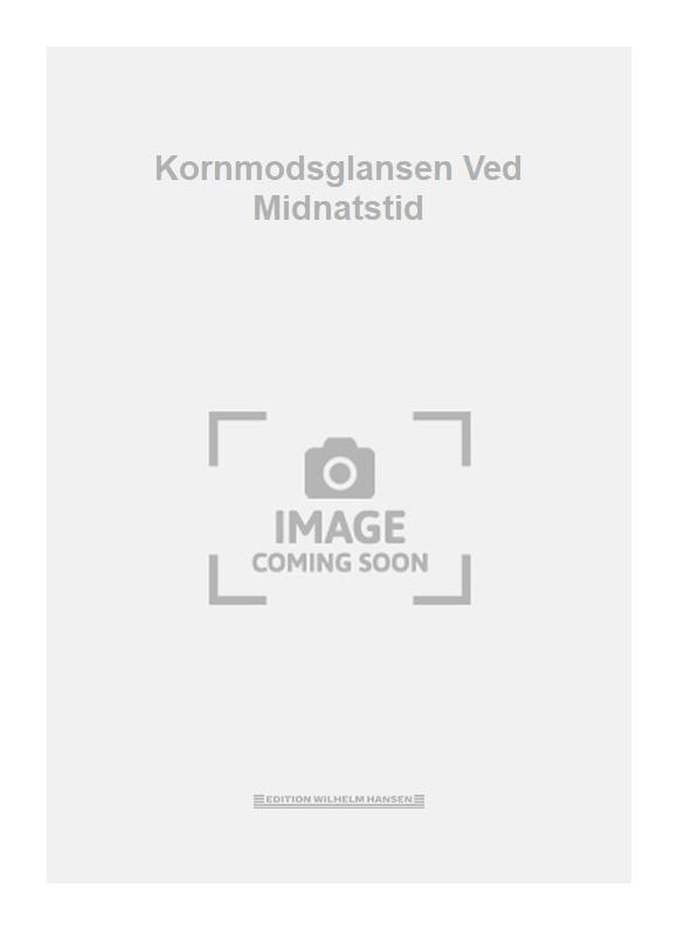 Kornmodsglansen Ved Midnatstid