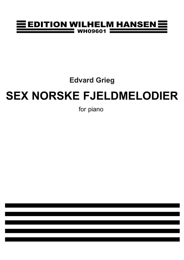6 Norske Fjeldmelodier
