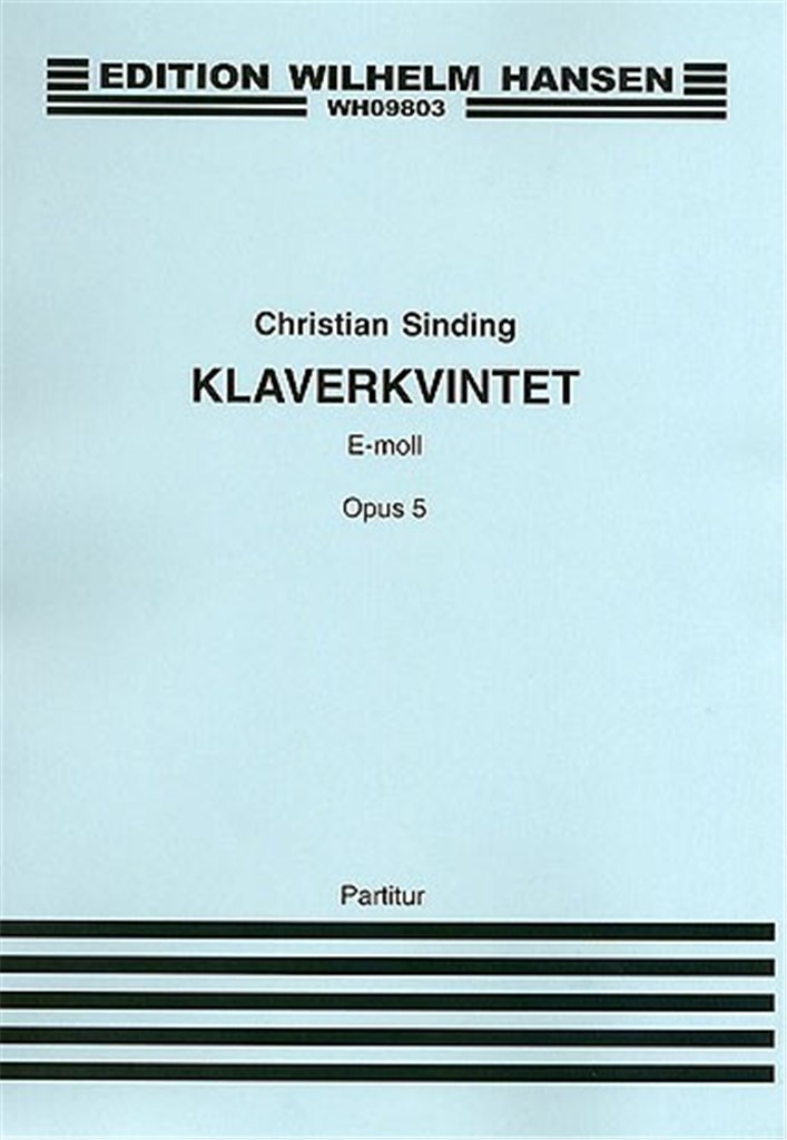 Quintet Op. 5