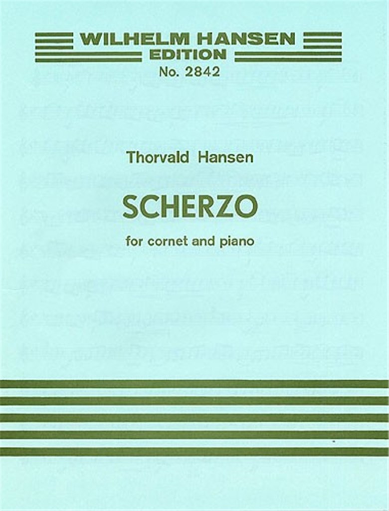 Thorvald Hansen: Scherzo For Trumpet And Piano