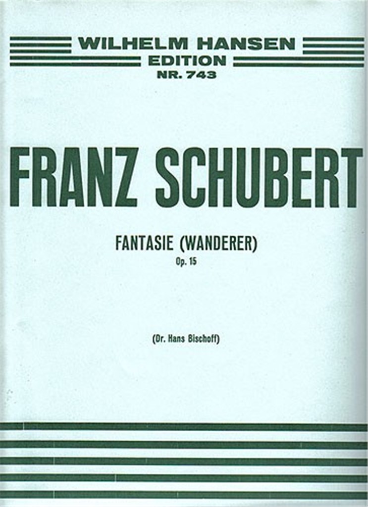 Fantasy 'The Wanderer' Op. 15