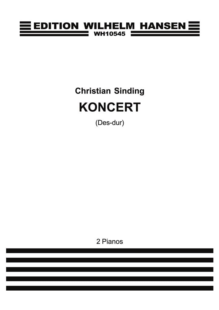 Piano Concerto Op. 6