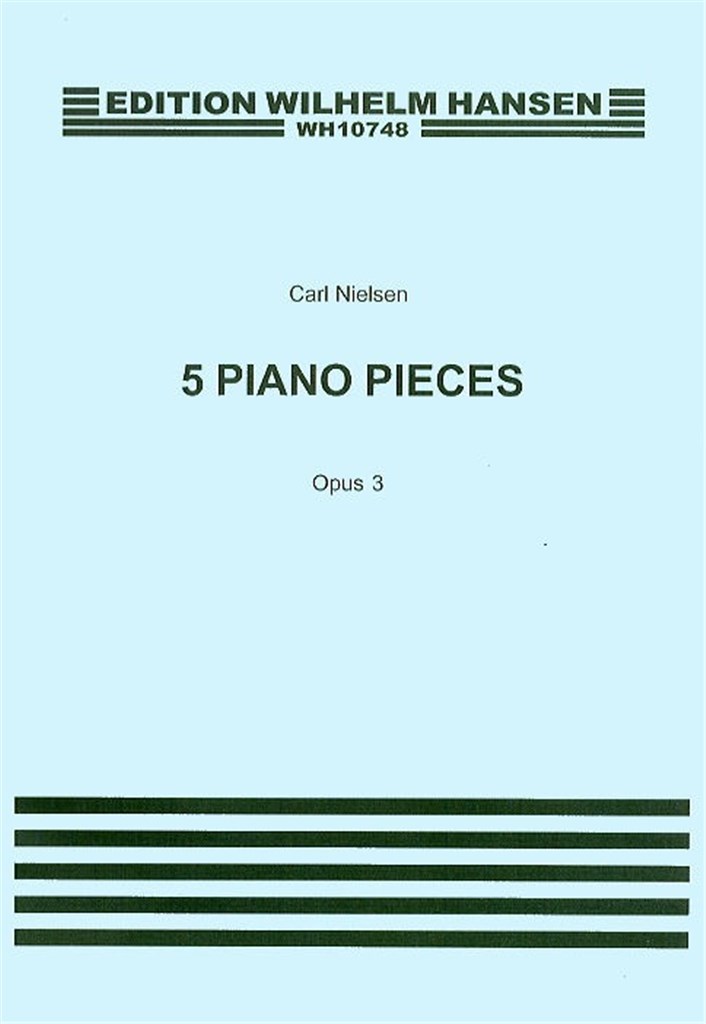 Five Pieces For Piano Op. 3