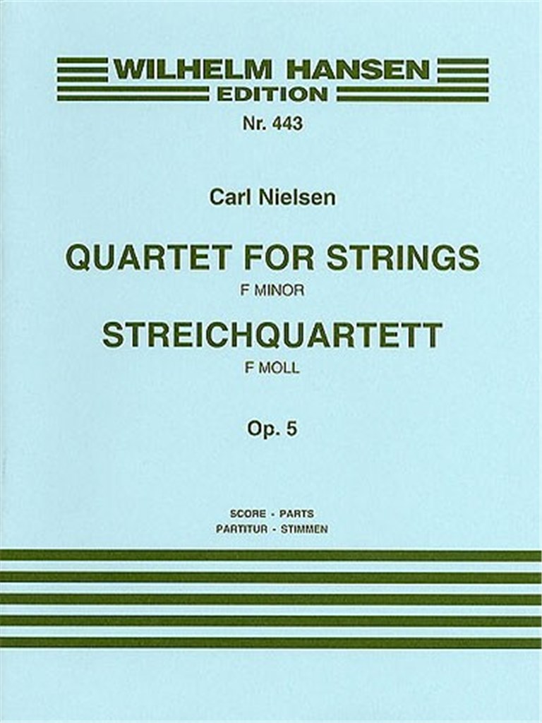 String Quartet In F Minor Op. 5