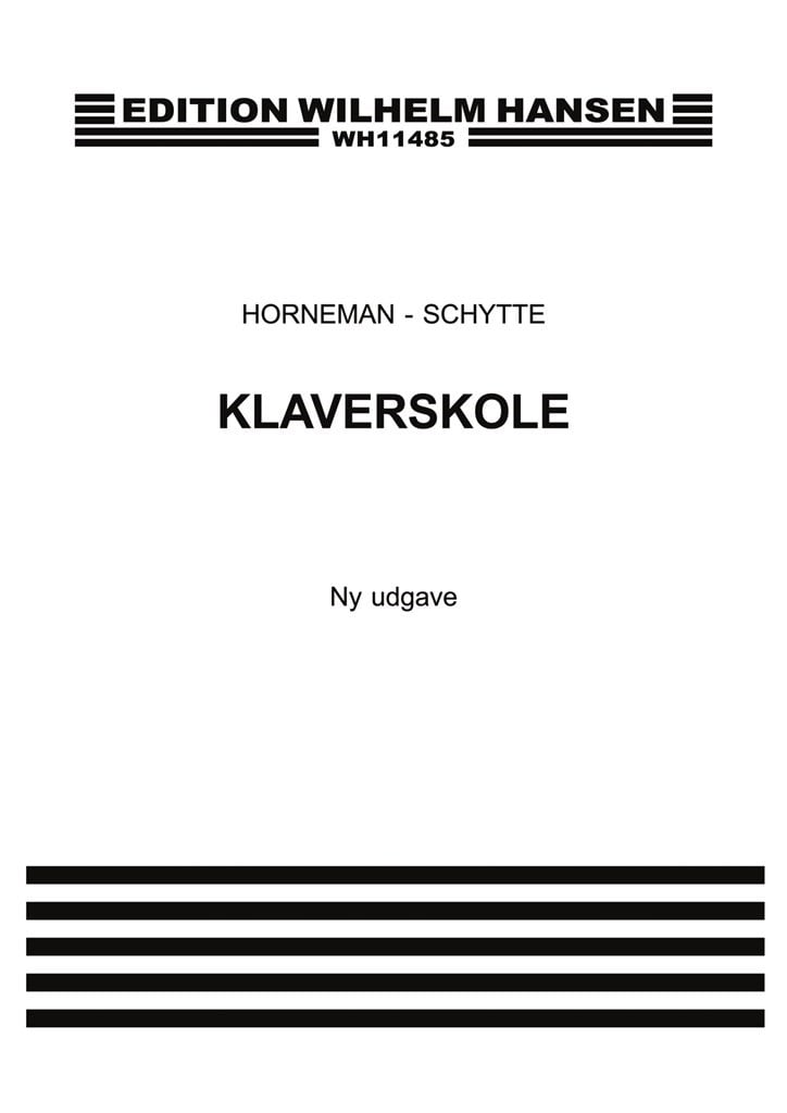 Klaverskole, Ny Udggave