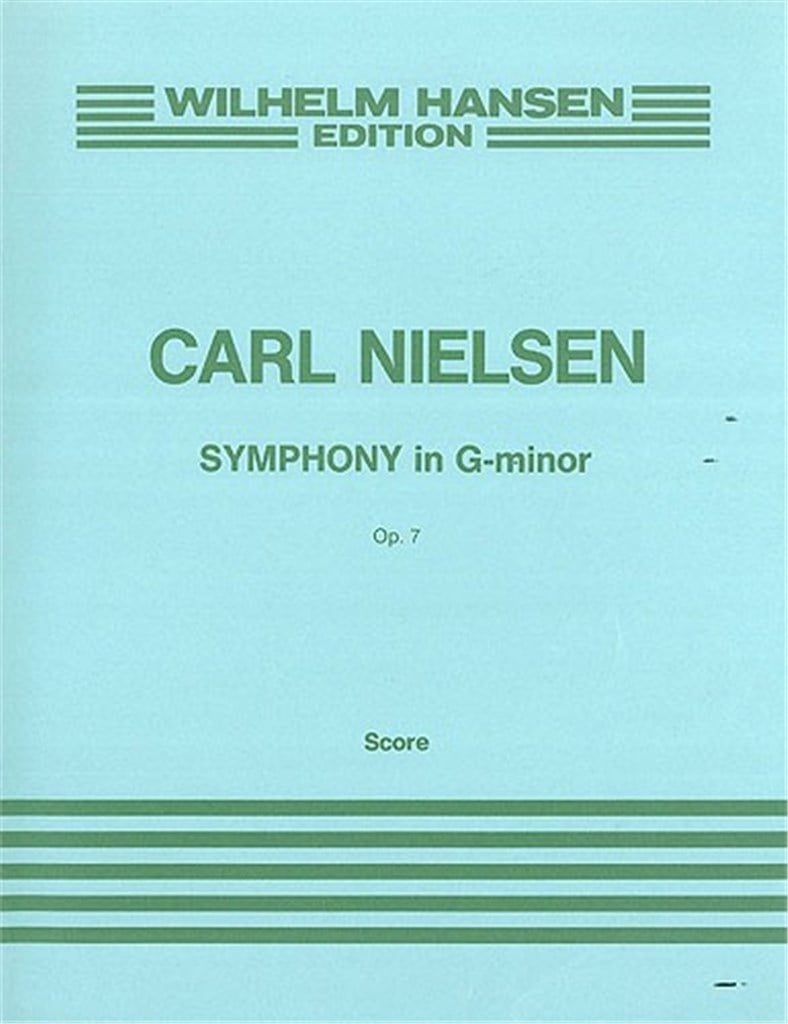 Symphony No. 1 In G Minor Op. 7