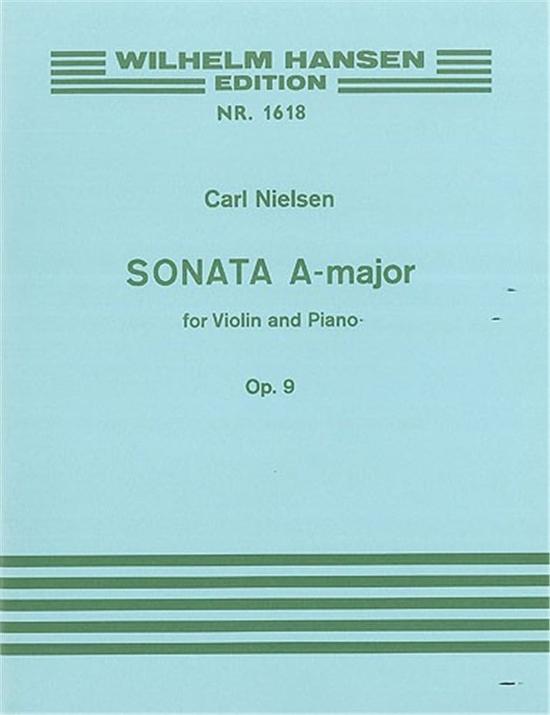 Sonata in A major for Violin and Piano Op. 9
