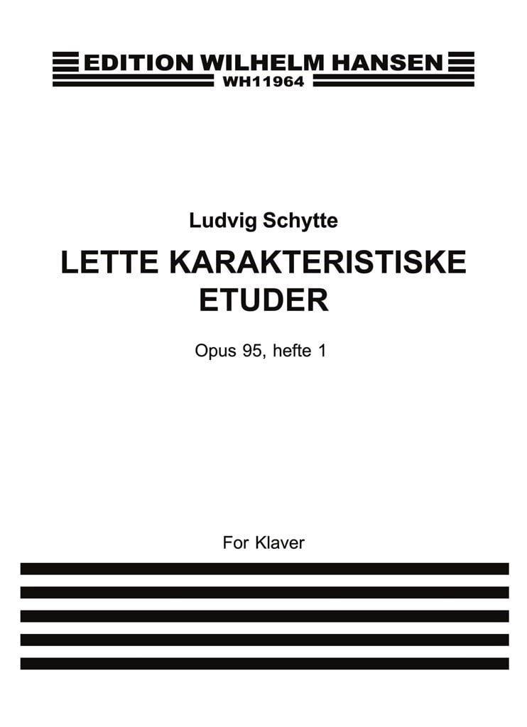 Lette Karakteriske Etuder Op. 95