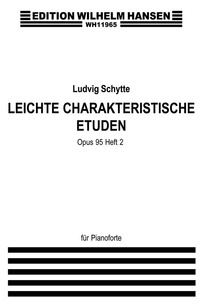 Lette Karakt. Etuder Op.95 Hft.2