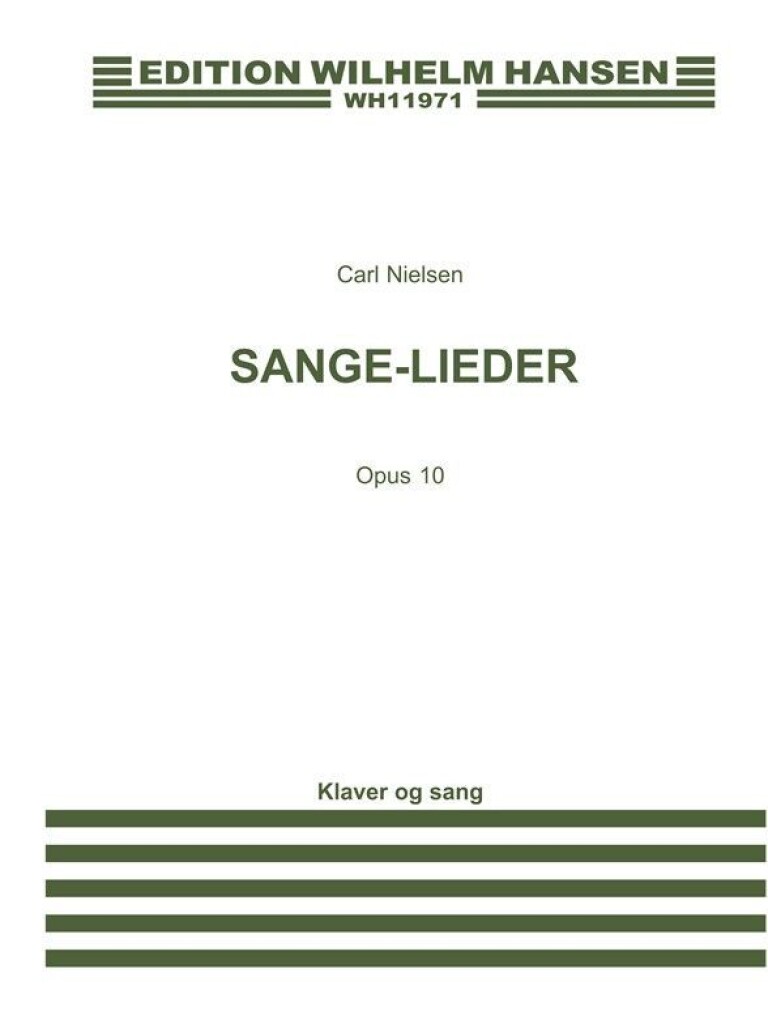 Carl Nielsen: Six Songs Op. 10