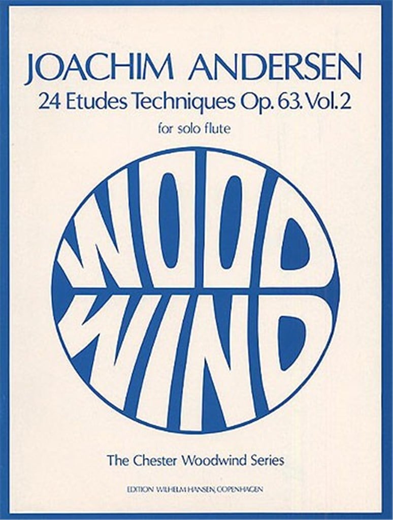 24 Etudes Techniques For Flute Op.63 Book 2