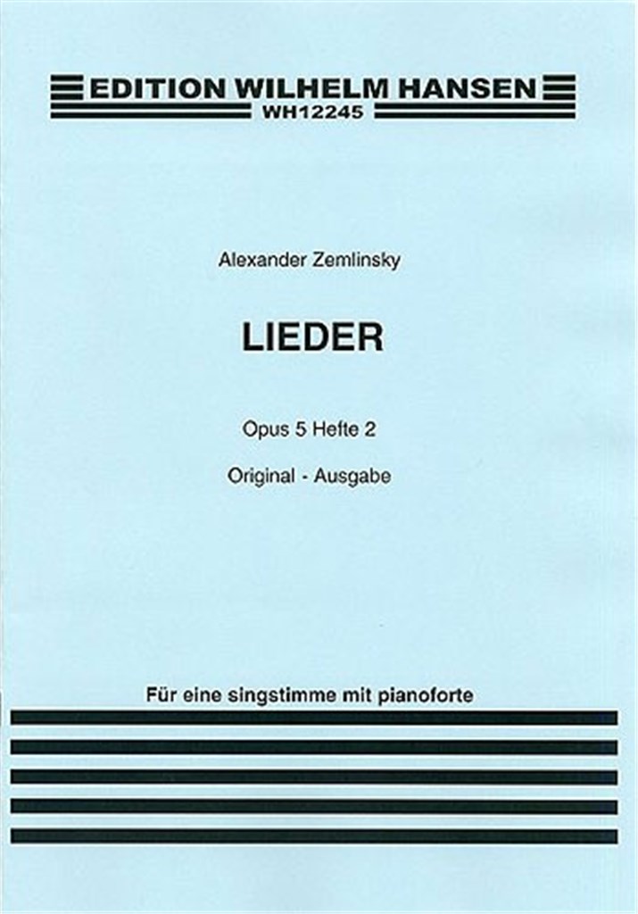 Lieder Op. 5 Book 2