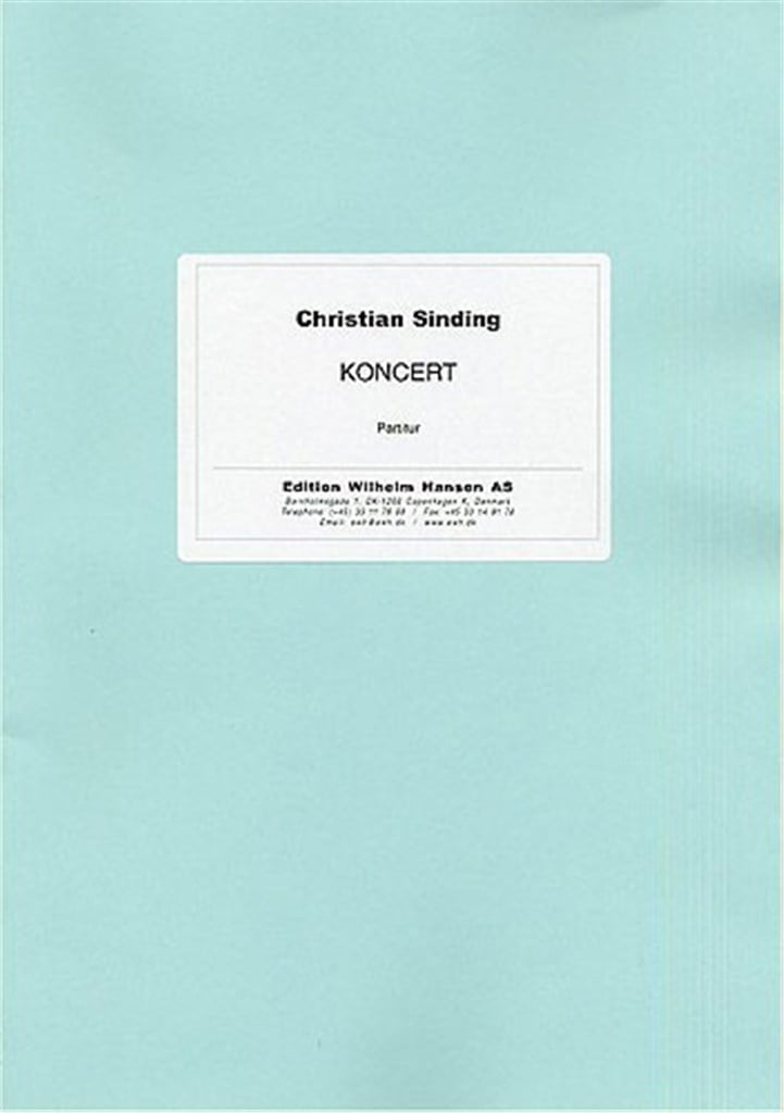 Violin Concerto Op. 45