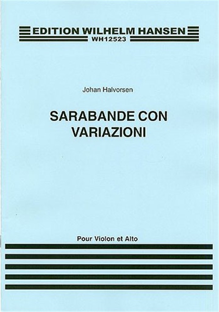 Sarabande Con Variazioni
