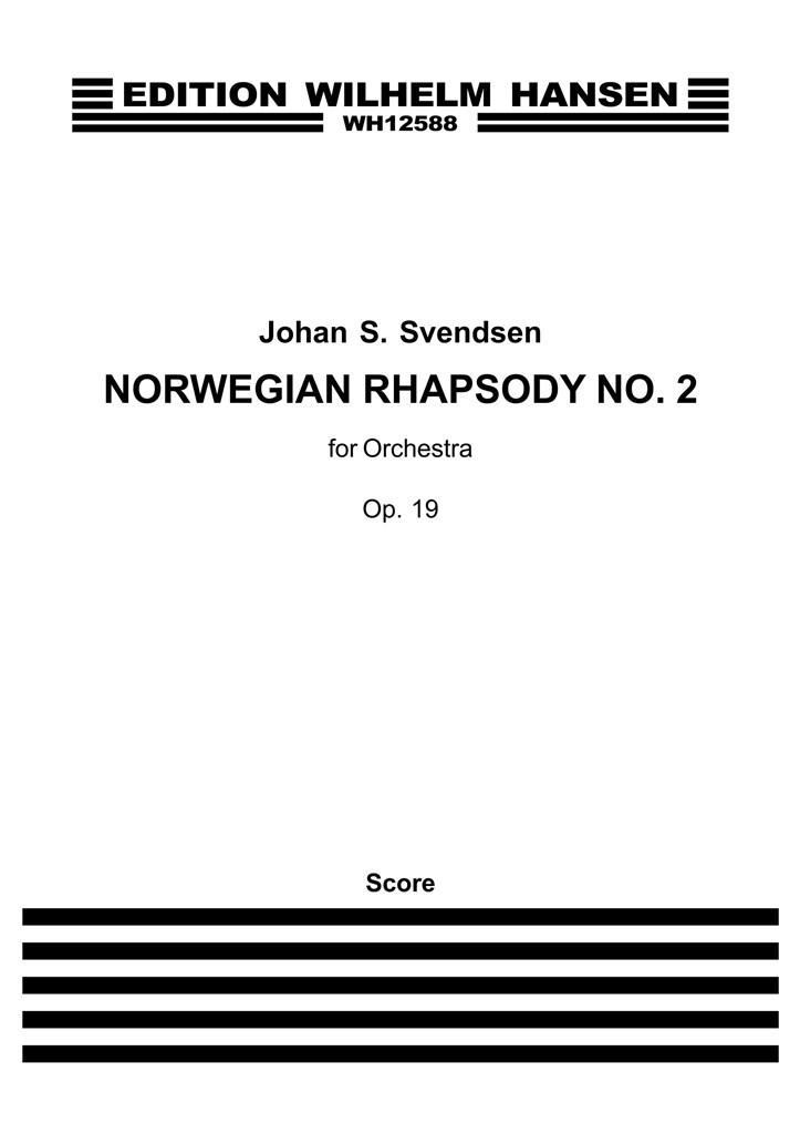 Rapsodie Norvegiénne No. 2 Op. 19