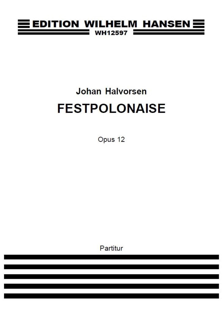 Festpolonaise Op. 12