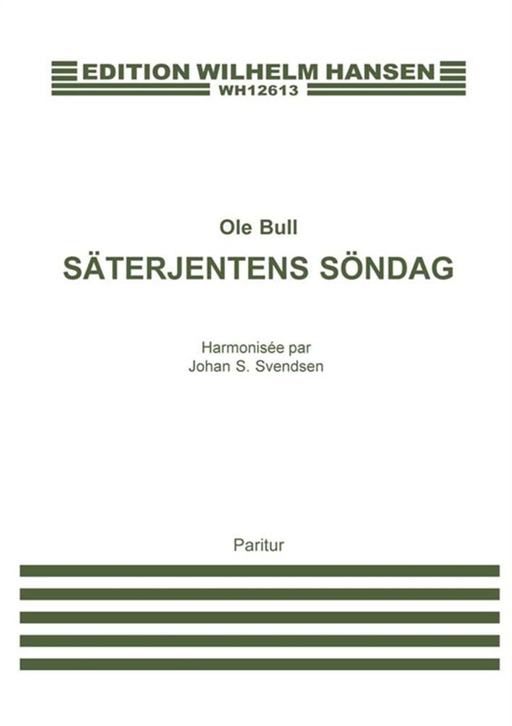 Saeterjentens Sondag