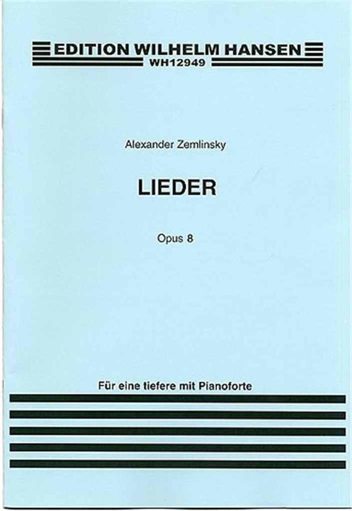 Lieder Op. 8