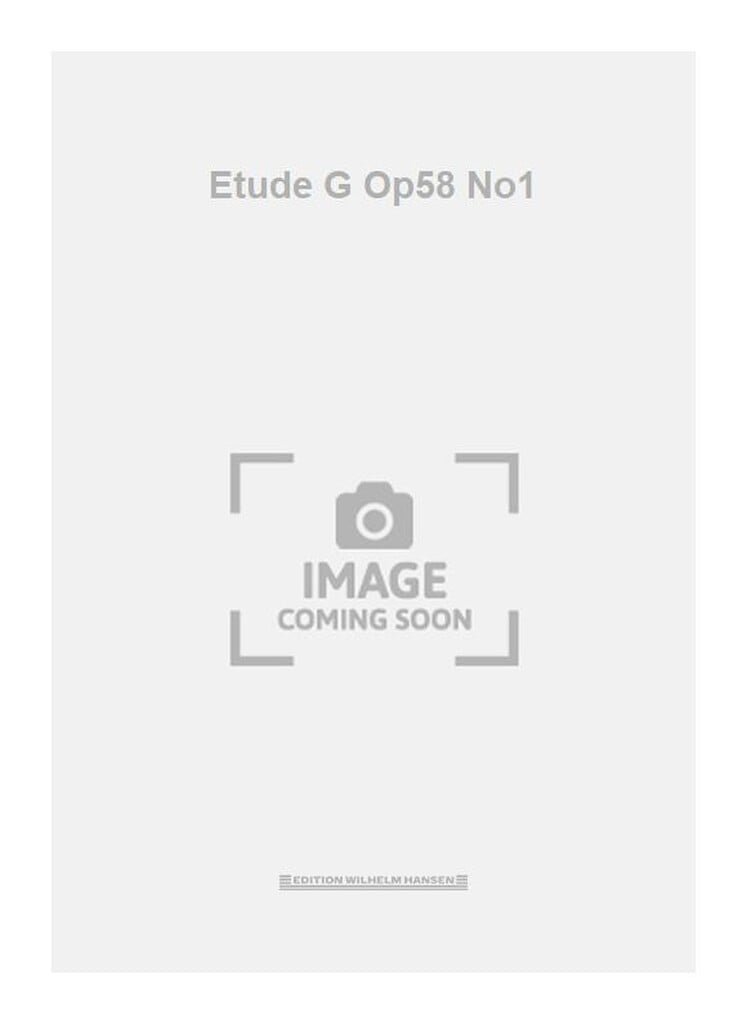 Etude G Op58 No1