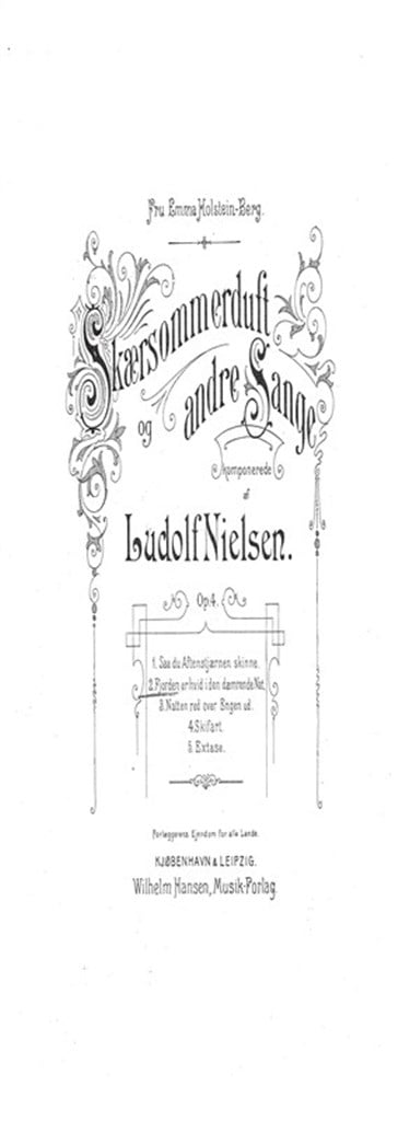 Skaersommerduft Op. 4 Nr. 2