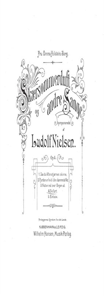 Skaersommerduft Op. 4 Nr. 4