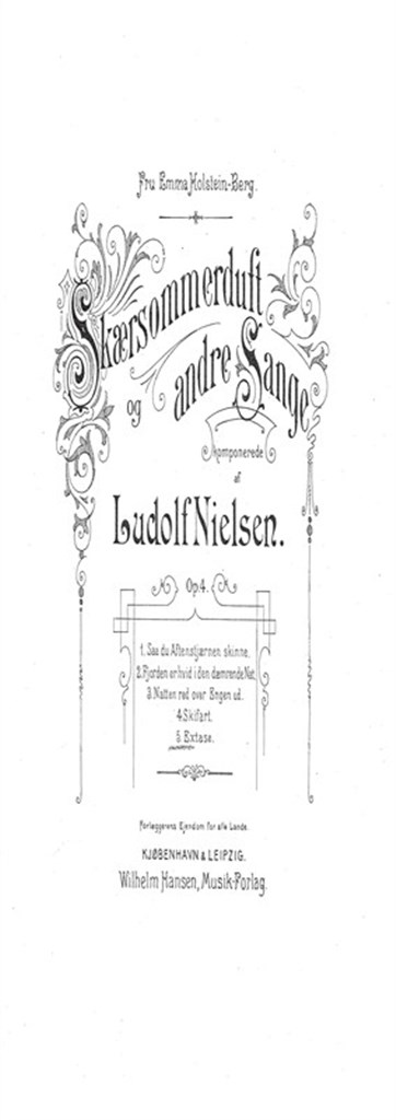 Skaersommerduft Op. 4 Nr. 5